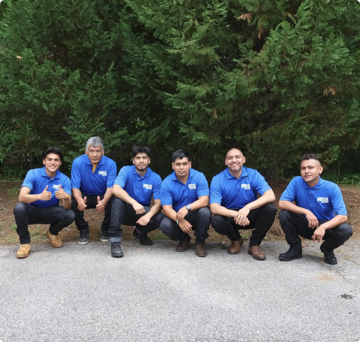 Reco Atlanta Glass team